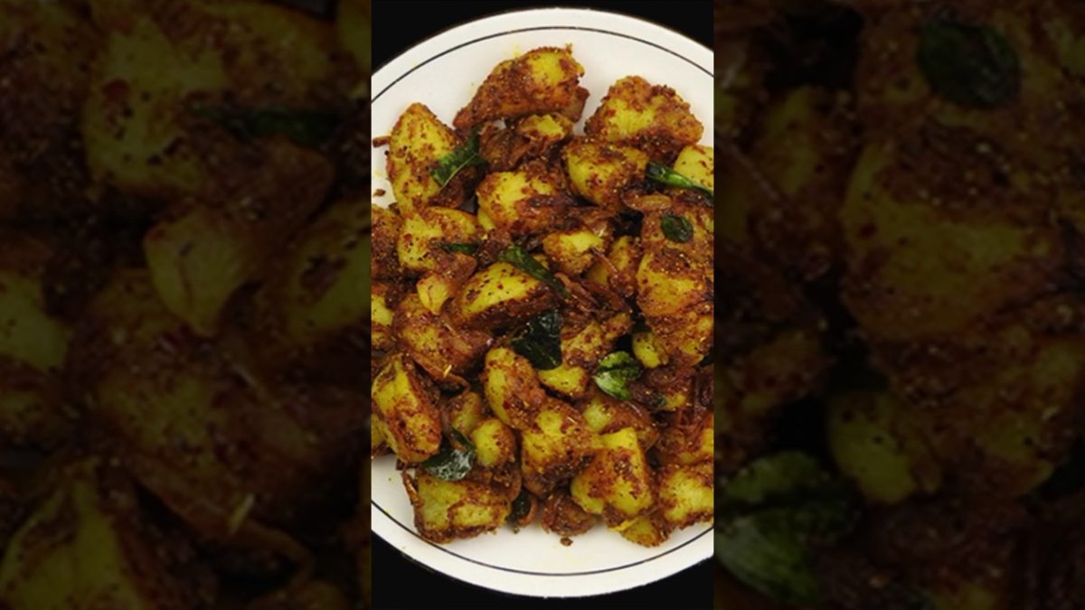 Potato Fry Recipe | Easy Potato Fry | Aloo Fry | Quick & Easy Aloo Fry | How to make potato fry
