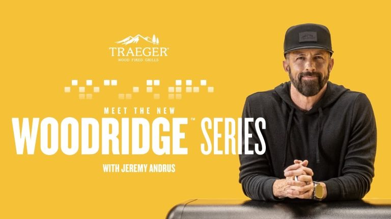 Introducing: Our New Woodridge™ Series Grills | Traeger Grills
