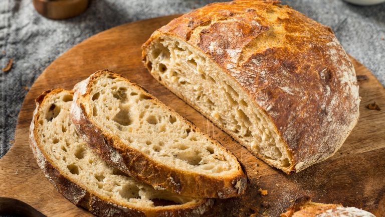 3 Ways to Make No Knead Bread Dough | 4-Ingredient No Knead Bread Recipe  | Perfect Peasant Bread