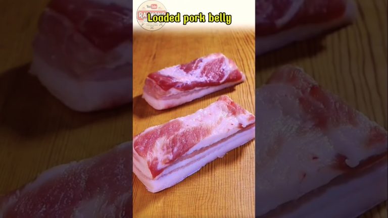 The pork in the oven, it's delicious and easy to make