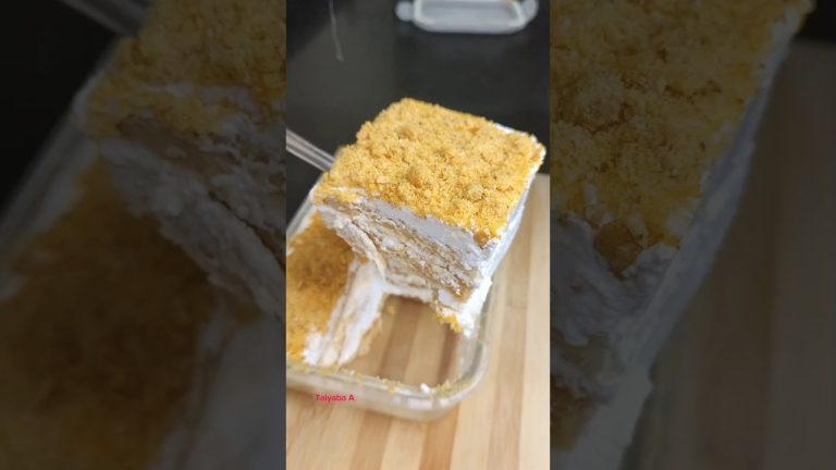 Butterscotch Caramel Pudding #short #viral