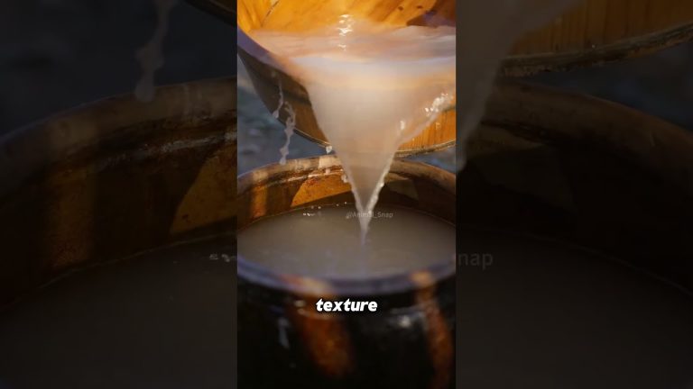 Jicama Transformed into a Colorful Dessert