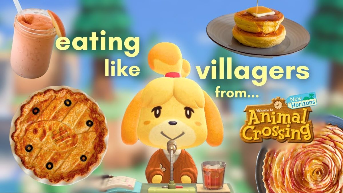 Making Foods from ANIMAL CROSSING: NEW HORIZONS