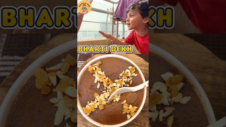 Bharti Singh Viral Moong Dal Halwa | Winter Special Recipe #shorts #moongdalhalwa #bhartisingh