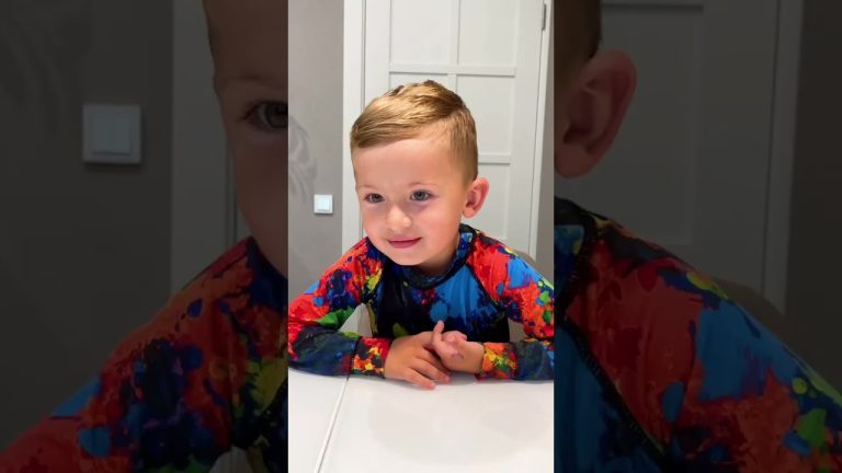 Fun 🎨 Lunch Time with Pasta Paint Brush 🍝