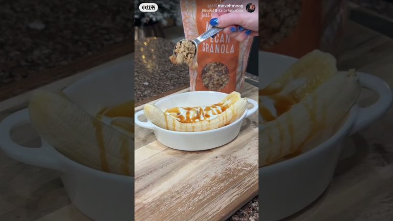 High protein snack idea for your weight loss journey or goals! #caloriedeficit #highproteinsnack