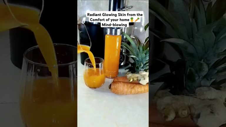 GLOWING SKIN JUICE#healthylifestyle #healthyrecipes#shorts