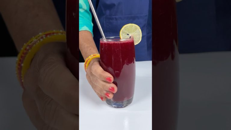 Healthy Beetroot juice  #shorts