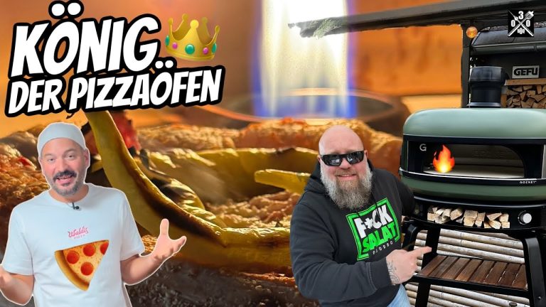 König der Pizzaöfen ?  @WaldisPizzaKanal und der 60 Kilo Dome – 030BBQ