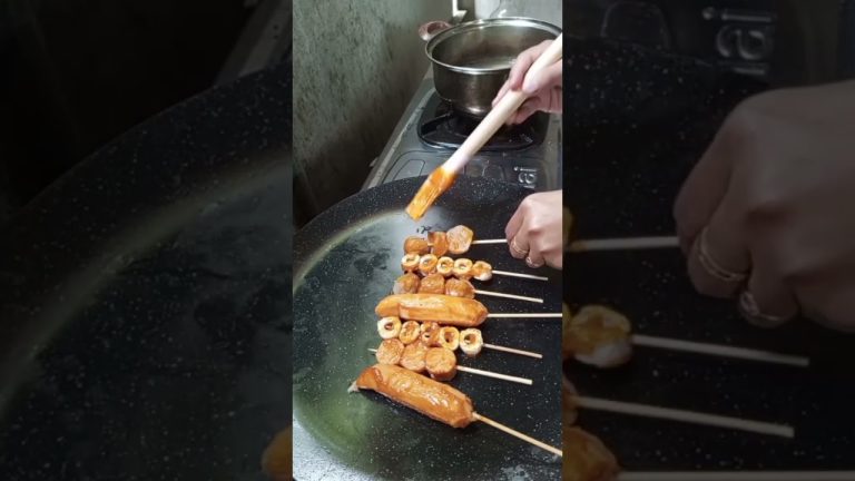 Kedatangan mamah muda mau bel seafood bakaran