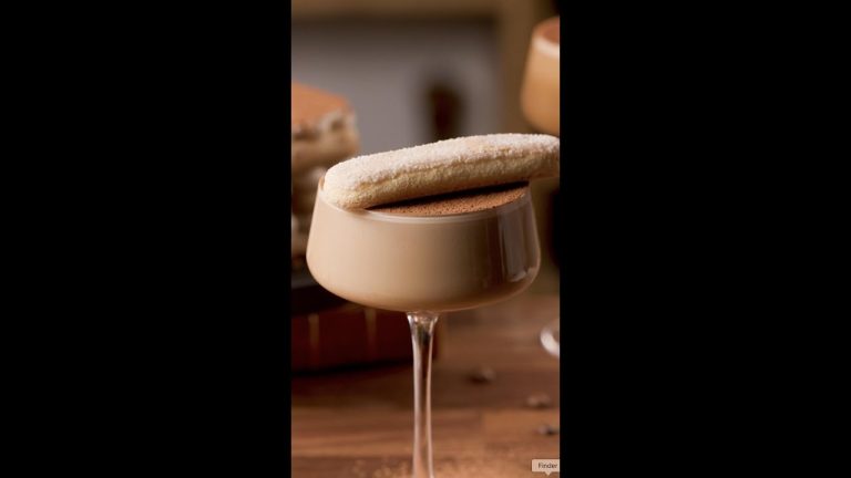 Tiramisu Espresso Martini