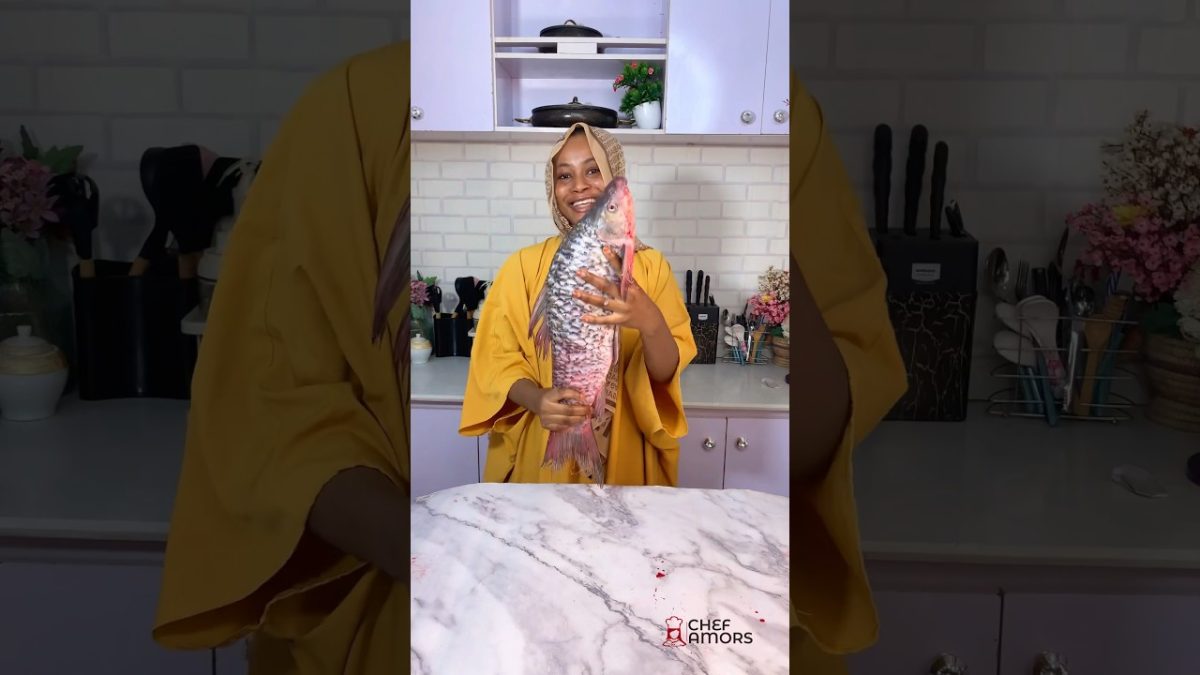 Best grilled fish recipe??? Detailed video on the channel 🥂. #chefamors
