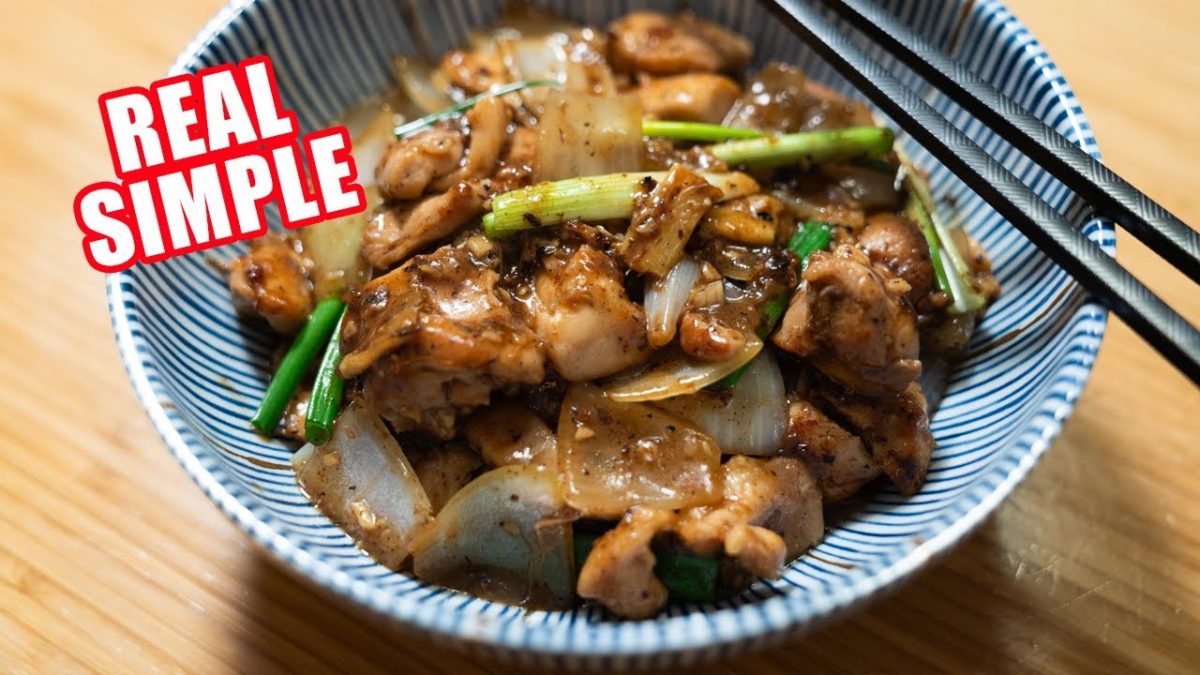 How My Mom Made Simple Chicken Stir Fry – Cantonese Basics