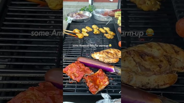 Let’s make Chinese BBQ beef skewers with my uncle! 😋