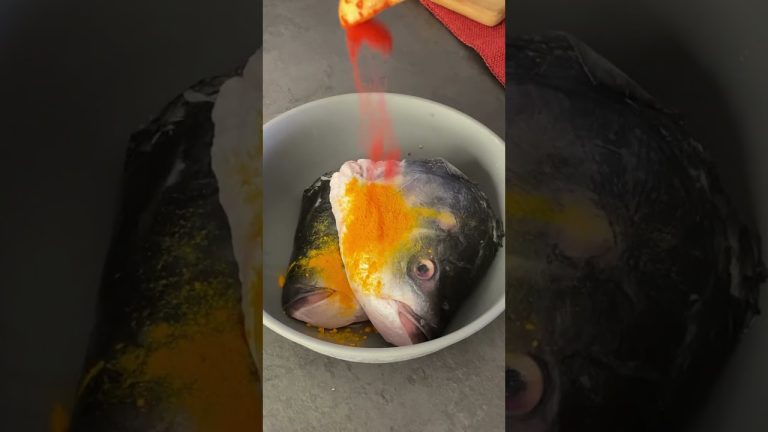 Fish Head Recipe #shorts #shortsvideo Fish Recipe
