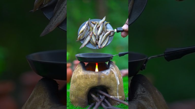 Small Getu Fish Recipes 🐟😜 #shorts #shortsvideo #youtubeshorts #minicocinar