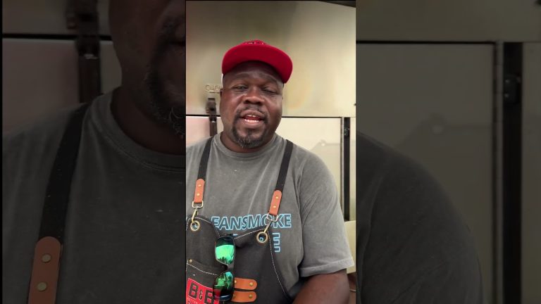 What i look for in a rib… #cookinwidkunchi #bbq #bbqfam