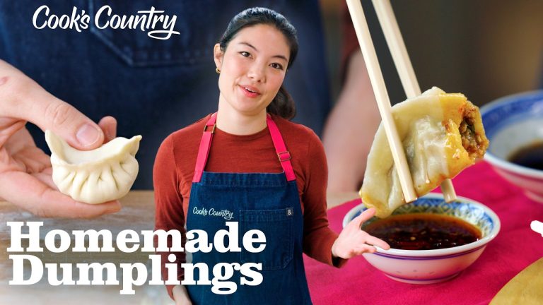 How to Make Homemade Dumplings  三鲜水饺