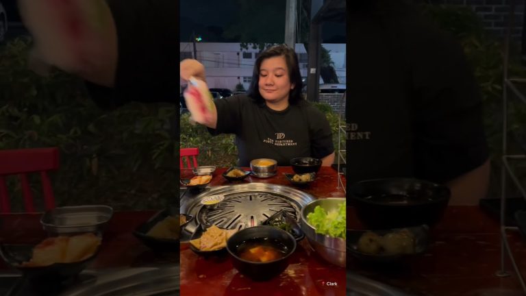 Chef Baboy ~ Clark Unlimited Premium Korean BBQ #foodie