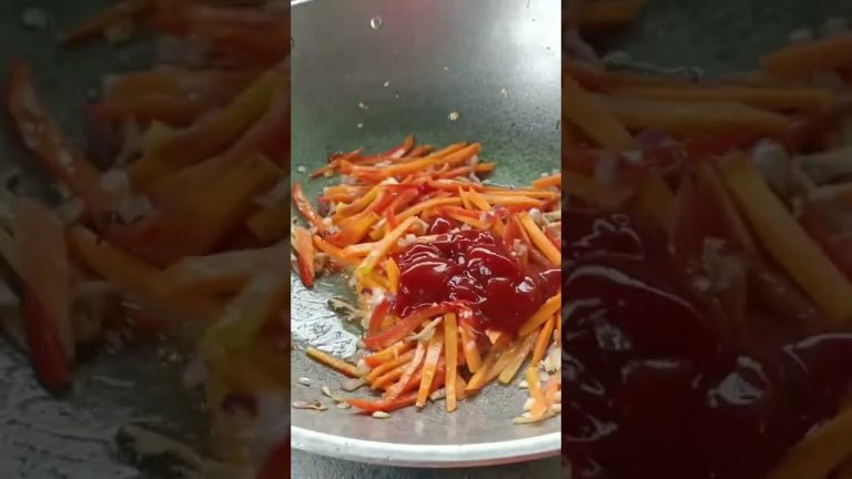 Escabecheng Tilapia. #shorts