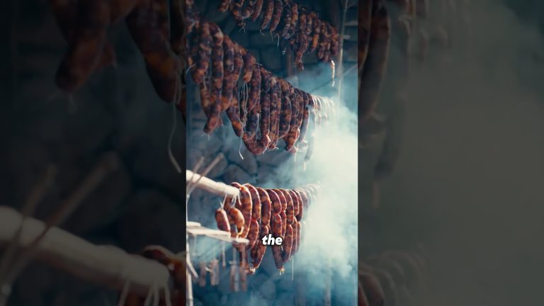 Chinese New Year Sausages