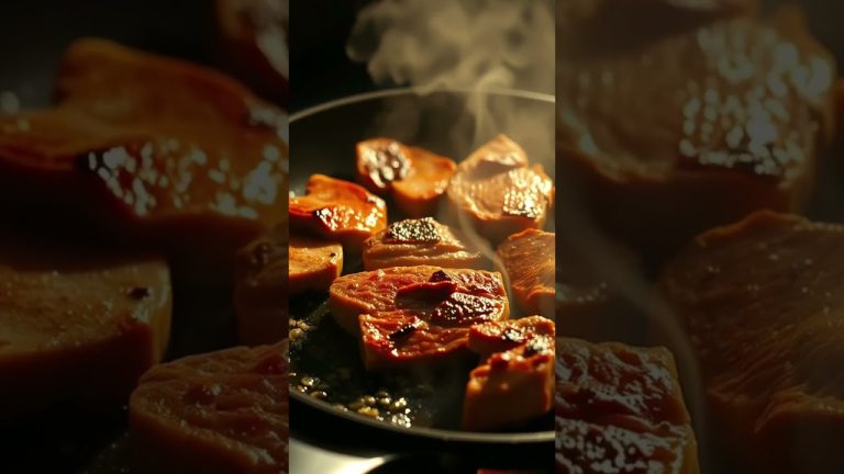Searing Perfection  Master Pork Wet Heat Cooking #shorts #fyp #diy #fy #foryou #clips #reels #eat