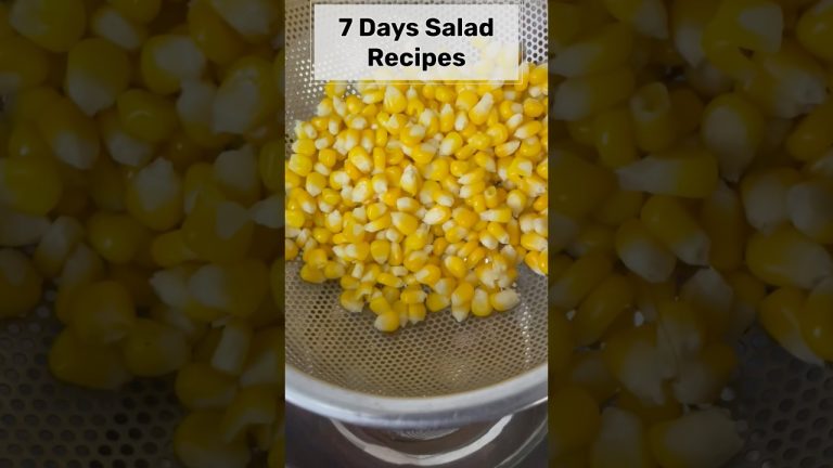 Paneer Corn Salad recipes #shorts #recipes #youtubeshorts #healthy #salad #food #weightloss7DaySalad