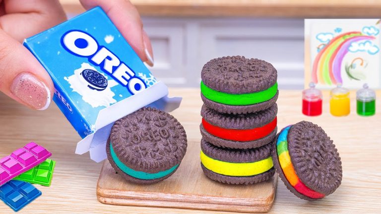 Amazing OREO Cake Dessert🌈Delicious Miniature OREO Cake Decorating Recipe🎂Sweet Oreo Chocolate Cakes