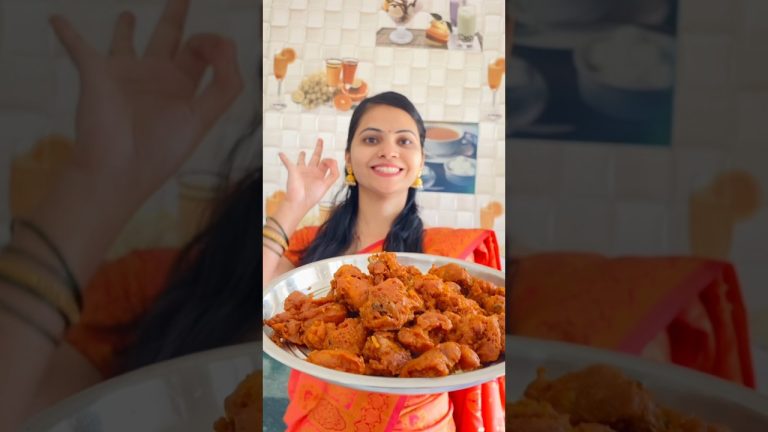 Chicken 65 Recipe #shorts