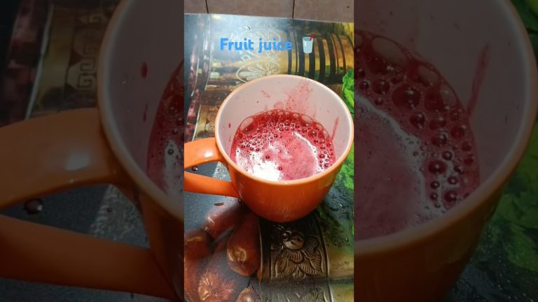 Fruit juice 🥤#shortvideo #shorts #foodshortsfeed