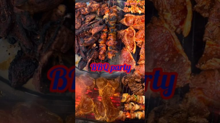 Winter bbq party at my place 🥰🍖🍗🥩 #bbq #bbqparty #shortfeed #shorts