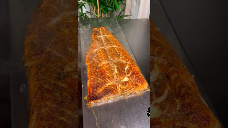 🐟 Flame grilled SALMON 🔥 – ➡️ IN😍 or OUT🤢⁉️