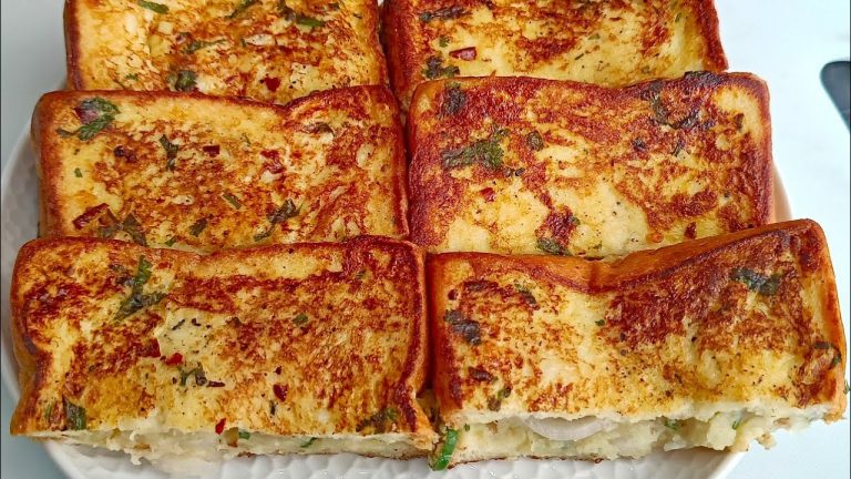Spicy Potato French Toast /Aloo Sandwich Recipe/Bread Recipe /Healthy Breakfast Recipe /Bread Toast