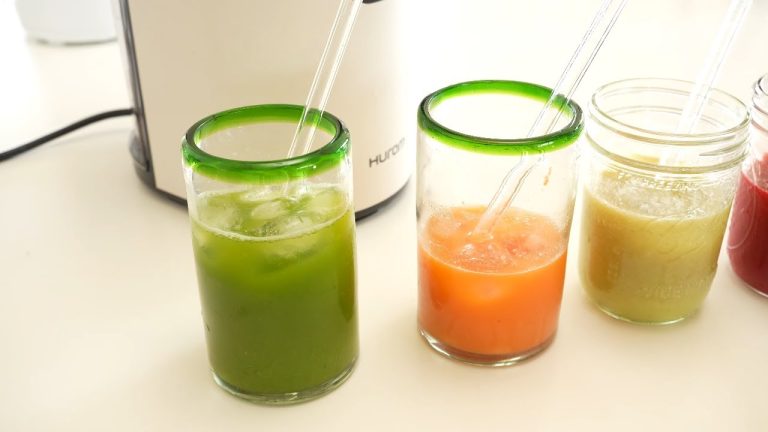 Is The Hurom H400 Juicer Worth The Hype? Review And Demo!