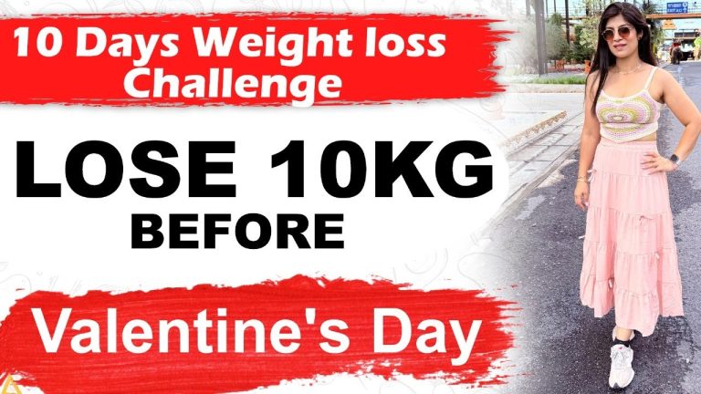 Valentines Diet plan to lose weight | Diet Plan 2025 | Lose 1 Kg In 1 Day | Dr.Shikha Singh