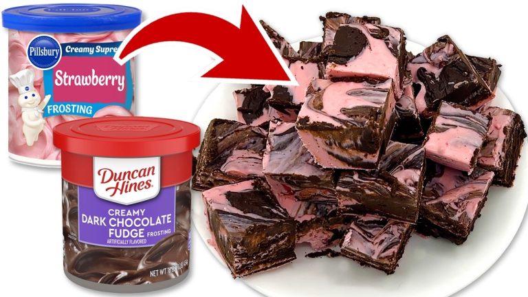 3 Easy No Bake Valentine Treats – Chocolate Strawberry Fudge Recipe & More!