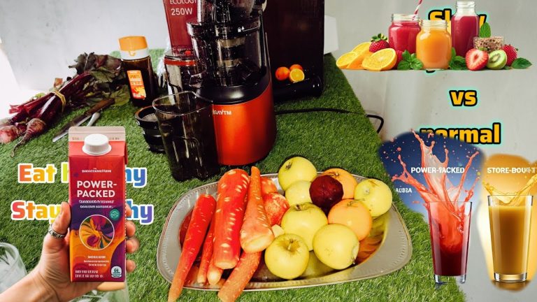 Power-Packed Juice Recipe: Apple, Carrot, Orange, Beetroot, Ginger & Turmeric