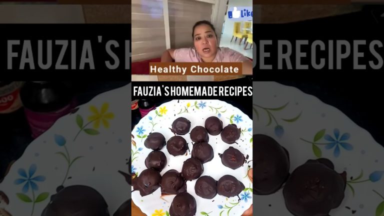 Bharti Singh’s Healthy Chocolate Recipe 🍫 #shorts #chocolate
