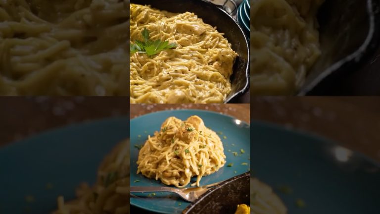 Dropping today, full Chicken Spaghetti recipe video! #chicken #chickenspaghettirecipe #spaghetti
