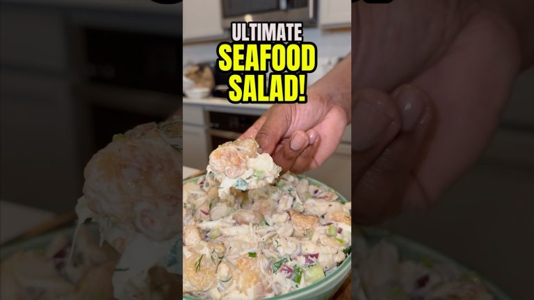 Seafood Lovers Salad – 10 out of 10!