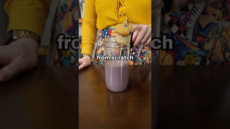 The most extra smoothie… #shorts