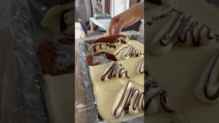 Türkisches Dessert 🥰 #foodshorts #dessert #recipe #turkish #schnellesrezept