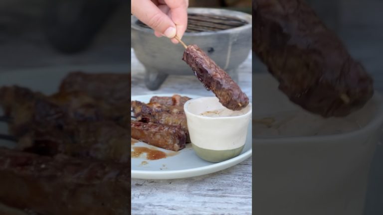 Robata-Style Skewers 🤤🔥