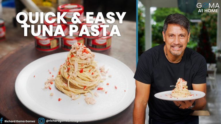 Goma At Home: Quick & Easy Tuna Pasta