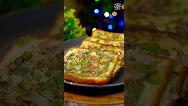 ♨️✨ Spicy French Toast 🤤 | Bread recipe  #kasthukitchen  #shorts  #shortsfeed  #food  #cooking