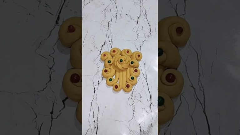 💞Satisfying Creative Dough Pastry Recipes#Shorts#Bun Shapes#Bread Roll#arju.k2