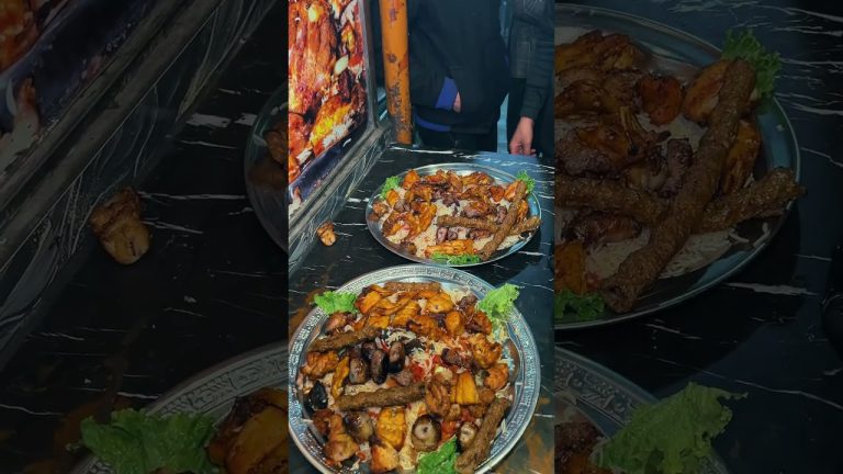 Best BBQ Platter #food #streetfood