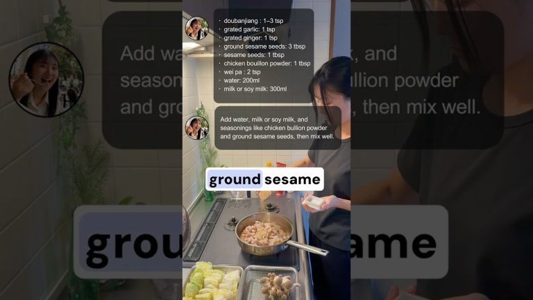 My husband came back from a trip, saying he had been having junky and greasy food.  #tantan #soup