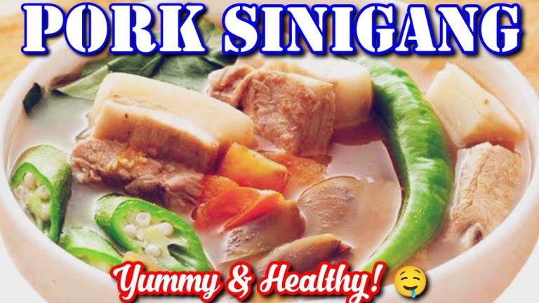HOW TO COOK SINIGANG NA PORK LIEMPO 2025 • YUMMY PINOY RECIPES 🤤