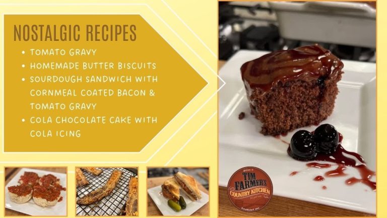 Nostalgic Recipes (#1248)